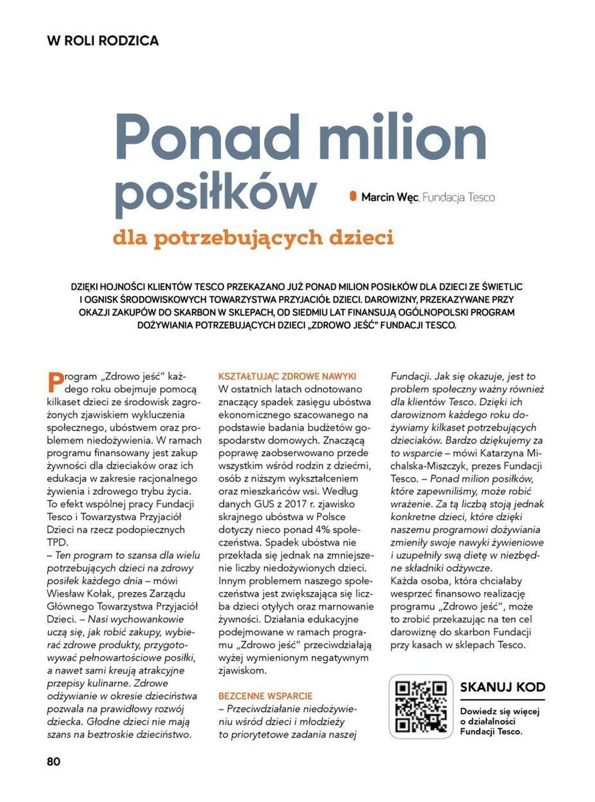 Gazetka promocyjna Tesco str. 80