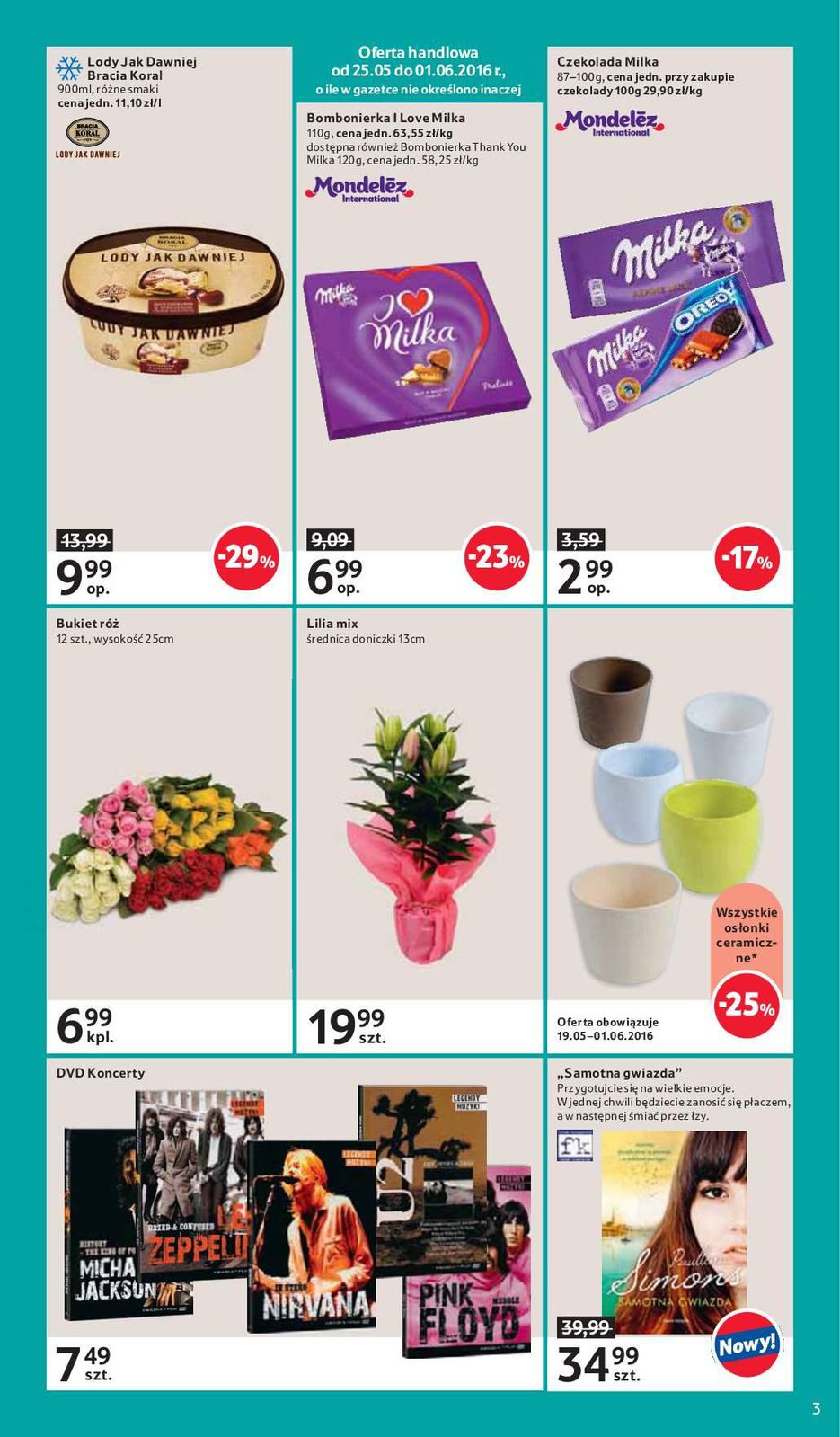 Gazetka promocyjna Tesco str. 3