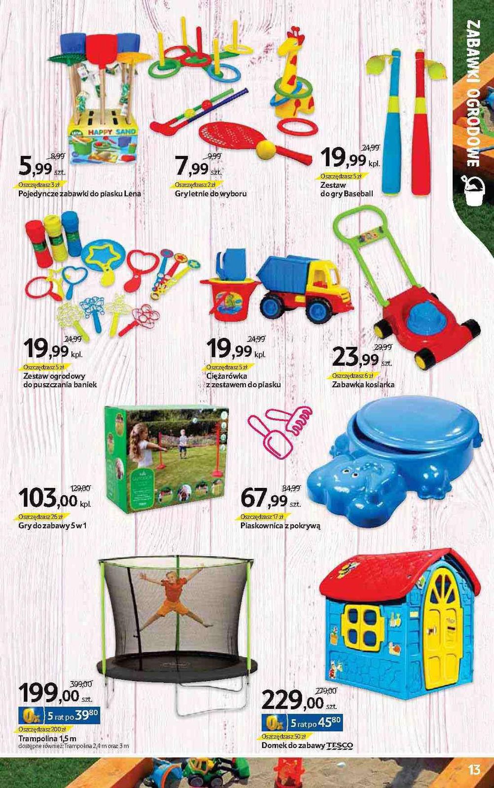 Gazetka promocyjna Tesco str. 13