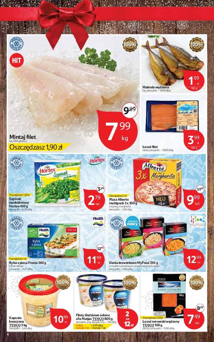Gazetka promocyjna Tesco str. 4