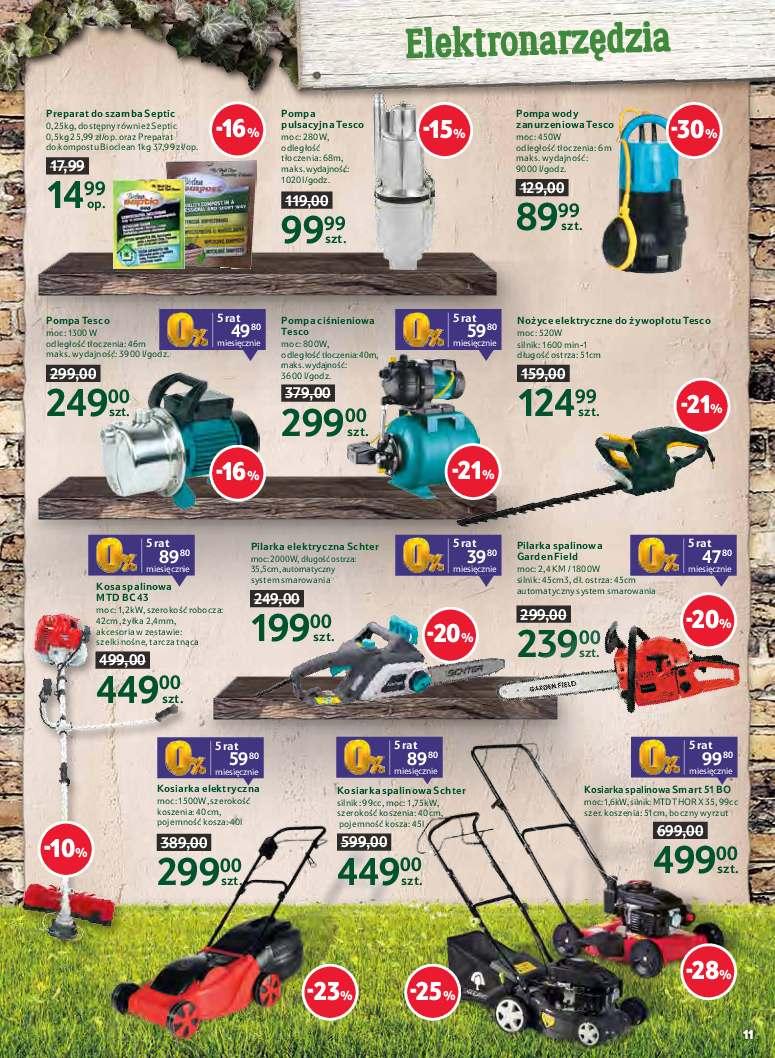 Gazetka promocyjna Tesco str. 11