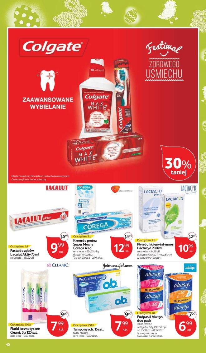 Gazetka promocyjna Tesco str. 40