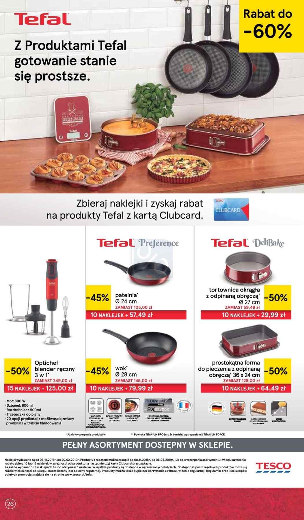Gazetka promocyjna Tesco str. 26
