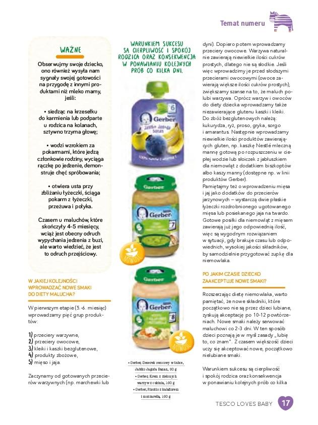 Gazetka promocyjna Tesco str. 17