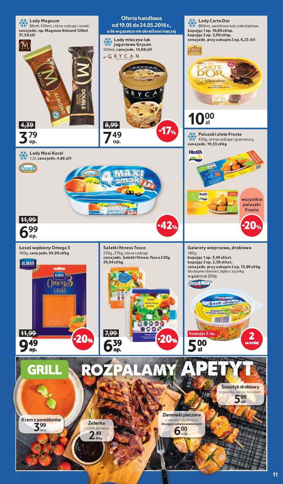 Gazetka promocyjna Tesco str. 11