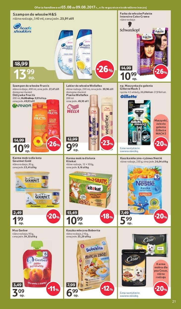 Gazetka promocyjna Tesco str. 21