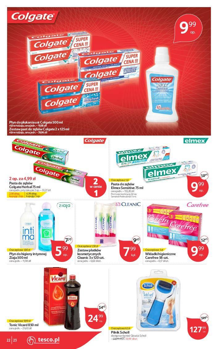 Gazetka promocyjna Tesco str. 23