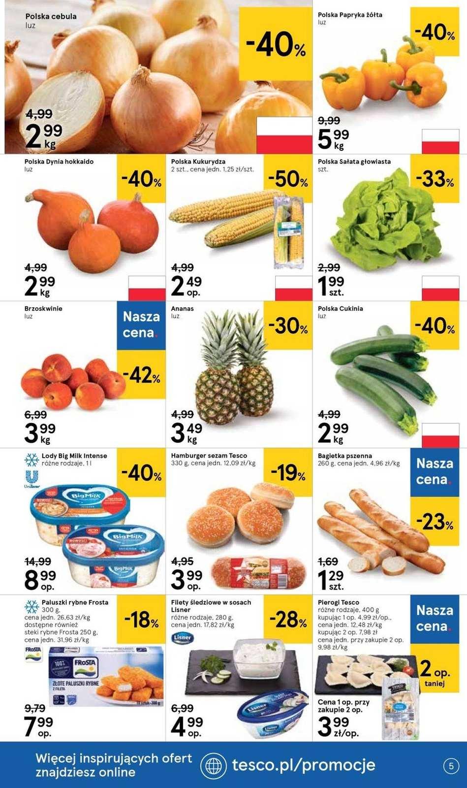 Gazetka promocyjna Tesco str. 5
