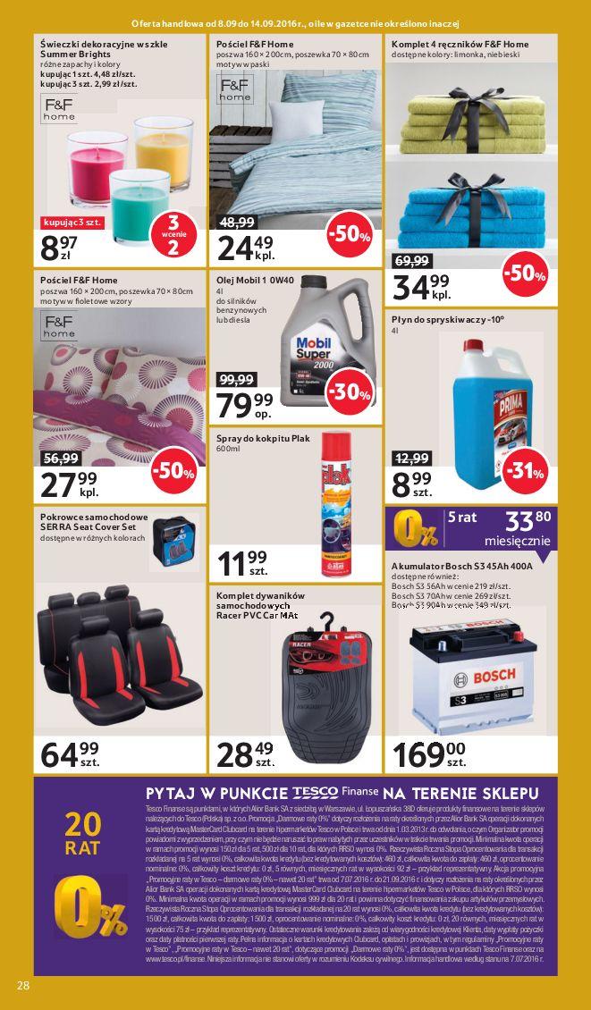 Gazetka promocyjna Tesco str. 28