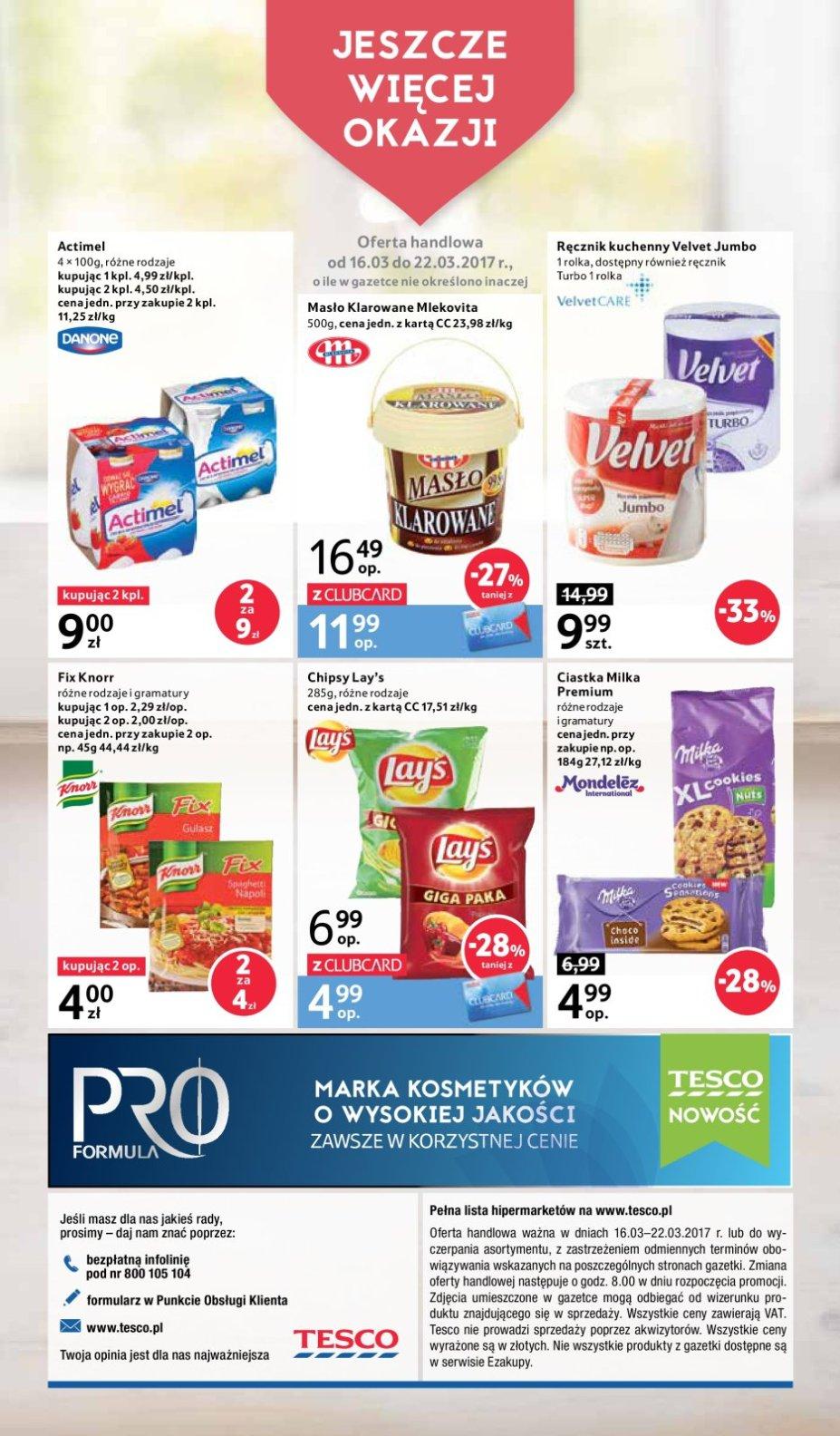 Gazetka promocyjna Tesco str. 40