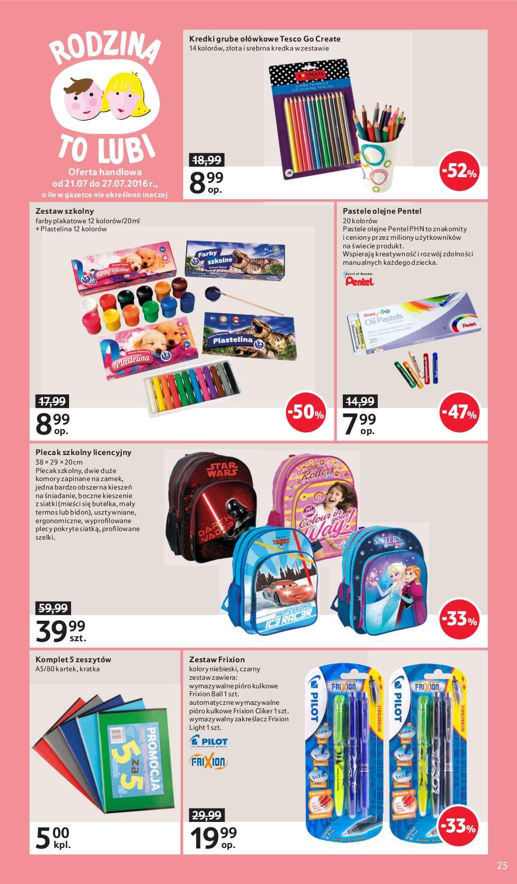 Gazetka promocyjna Tesco str. 25