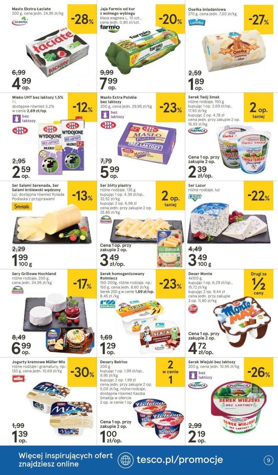 Gazetka promocyjna Tesco str. 9