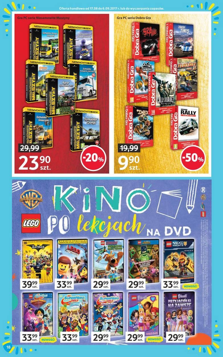 Gazetka promocyjna Tesco str. 18