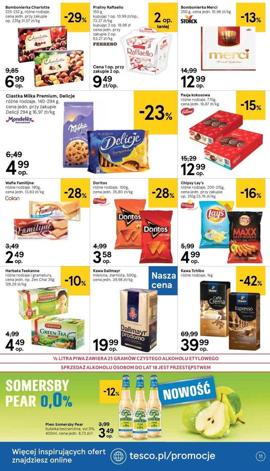 Gazetka promocyjna Tesco str. 11