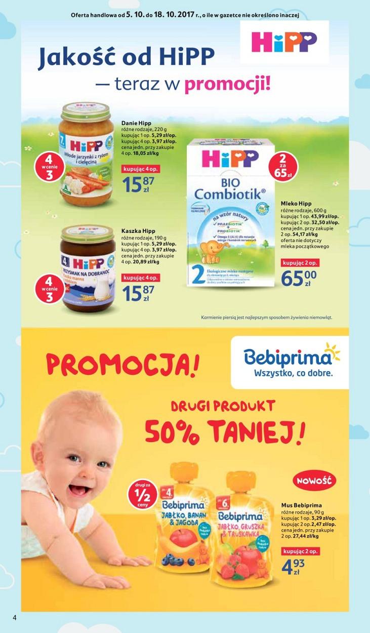 Gazetka promocyjna Tesco str. 4