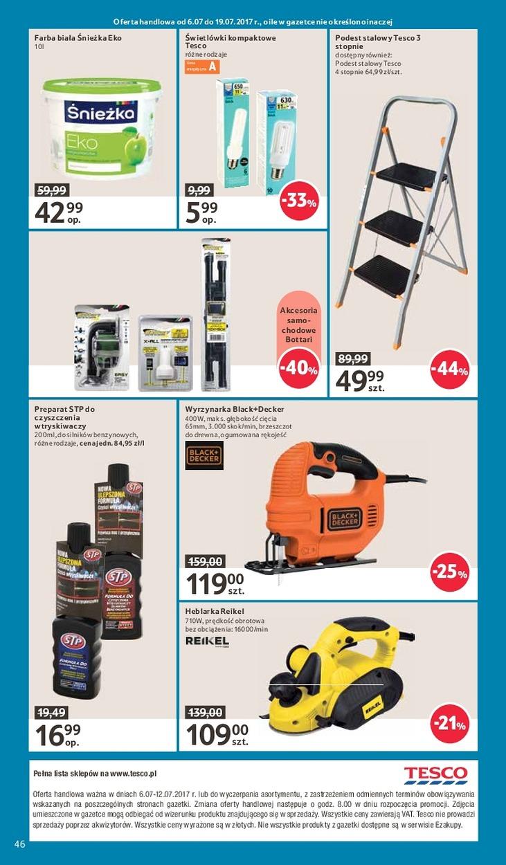Gazetka promocyjna Tesco str. 46