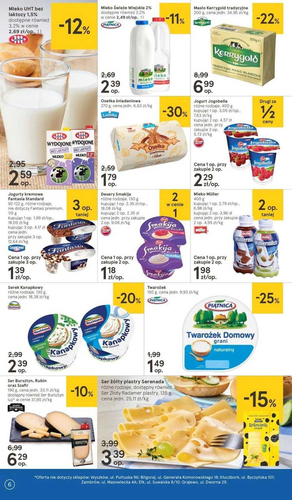 Gazetka promocyjna Tesco str. 6