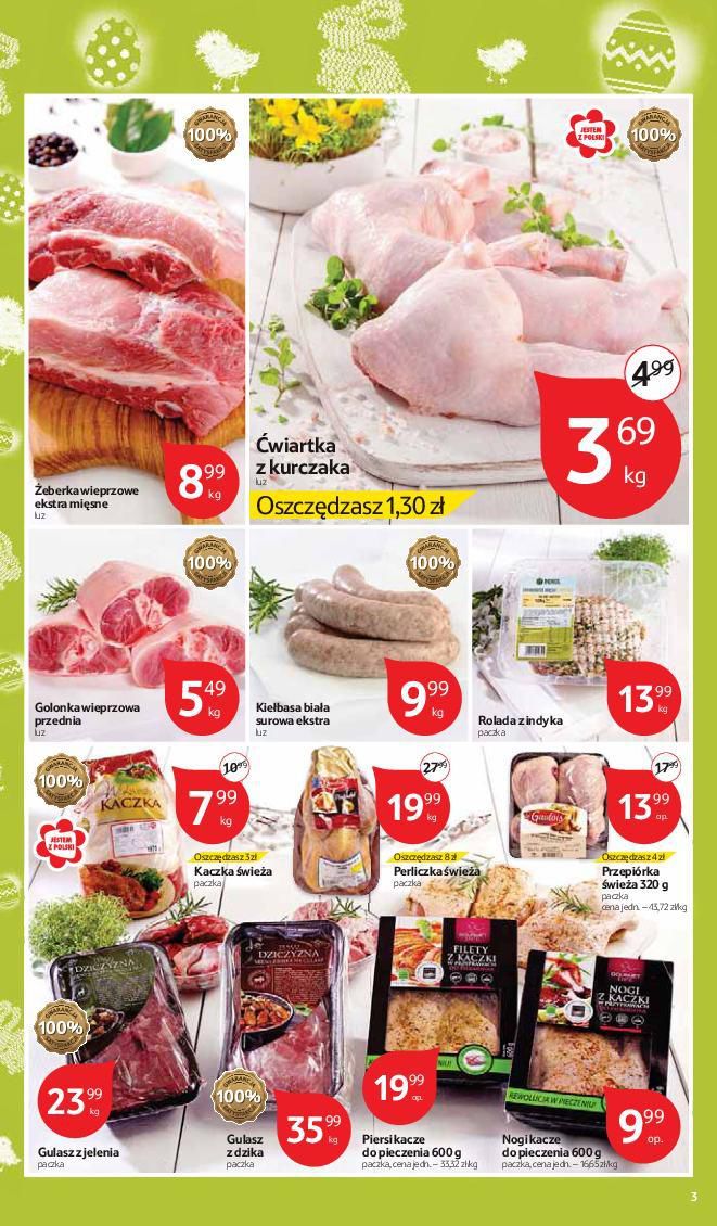 Gazetka promocyjna Tesco str. 3