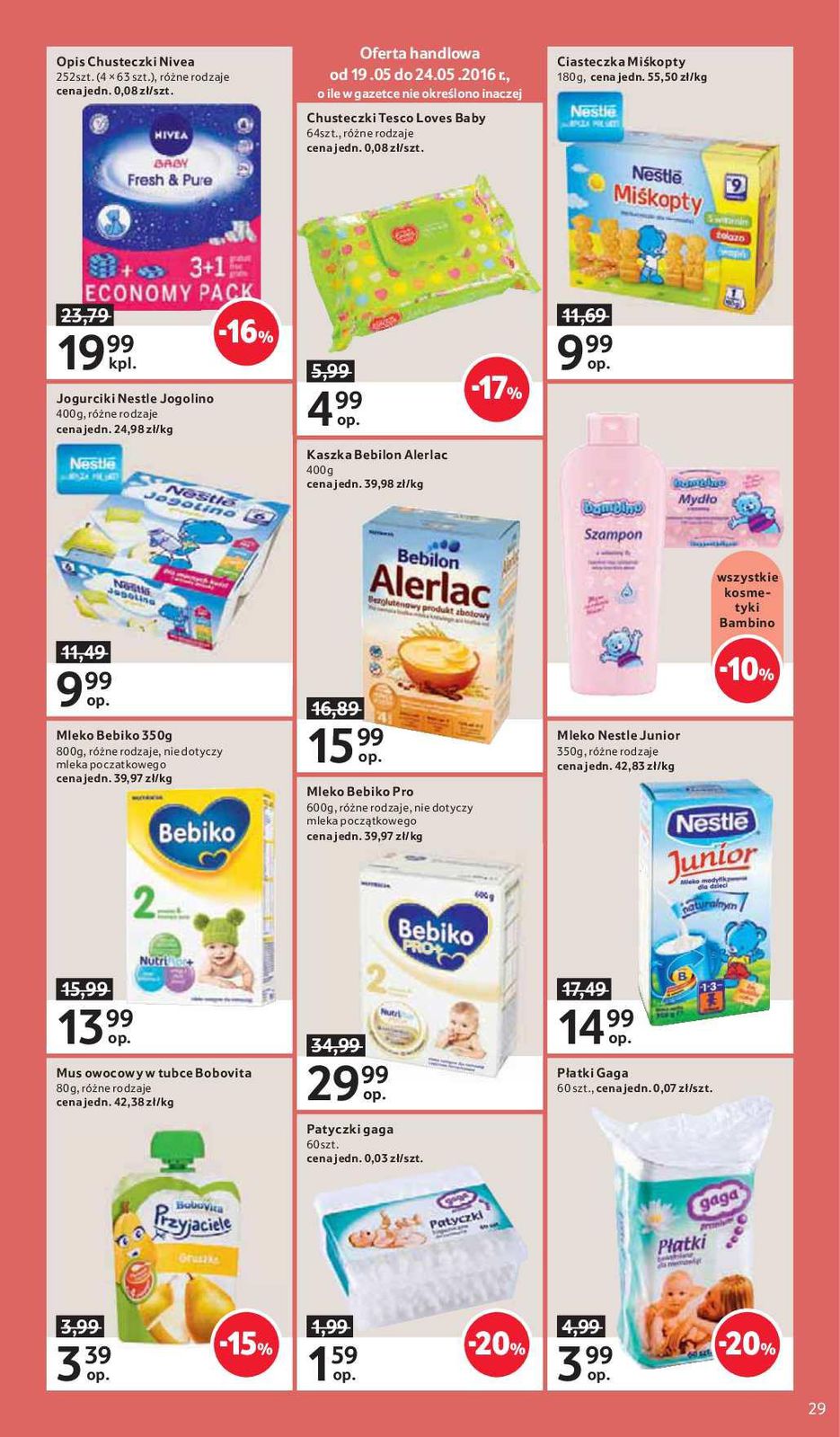 Gazetka promocyjna Tesco str. 29