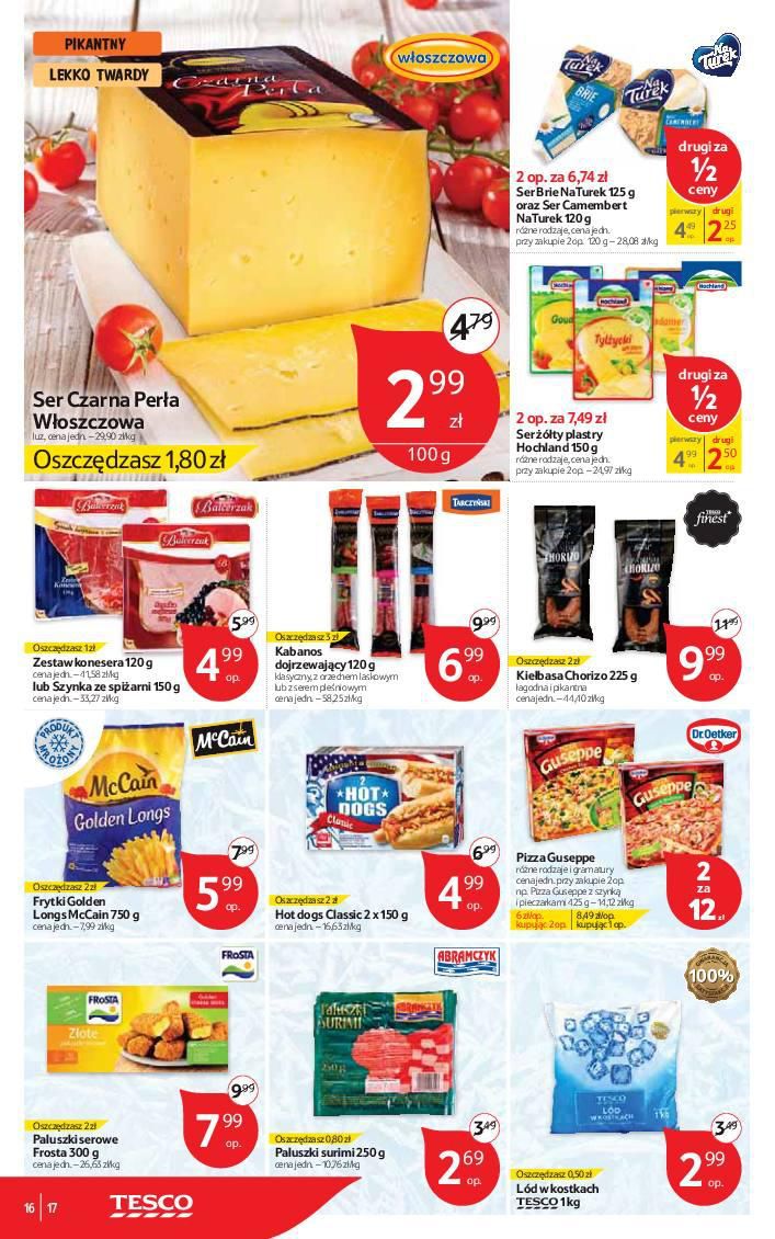 Gazetka promocyjna Tesco str. 16