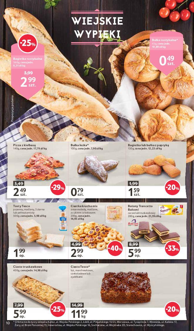 Gazetka promocyjna Tesco str. 10