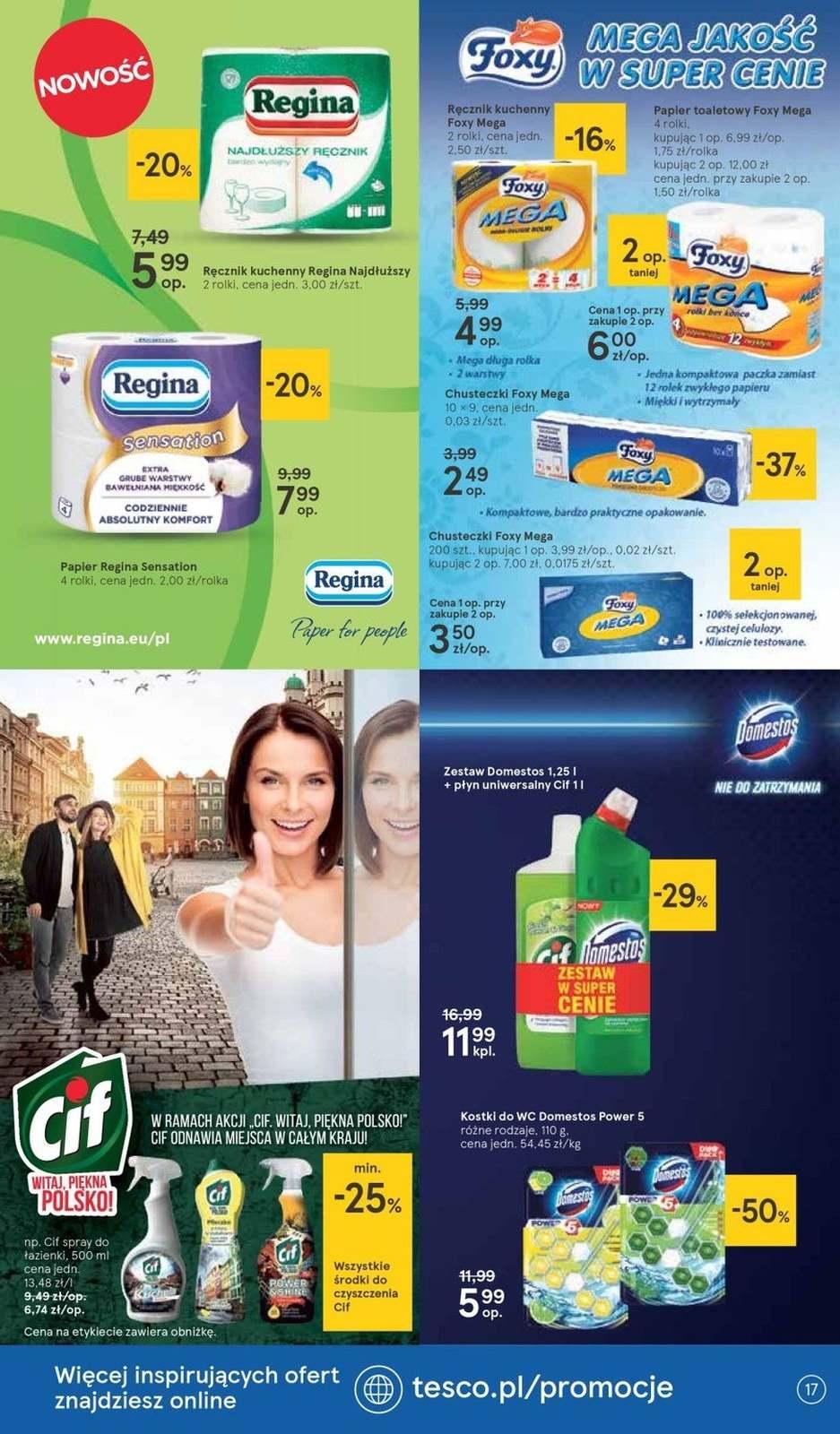 Gazetka promocyjna Tesco str. 17