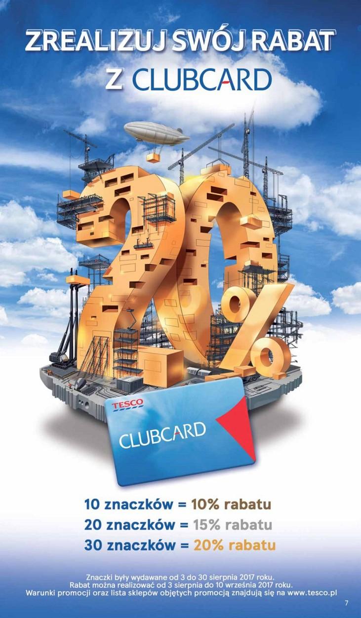 Gazetka promocyjna Tesco str. 7