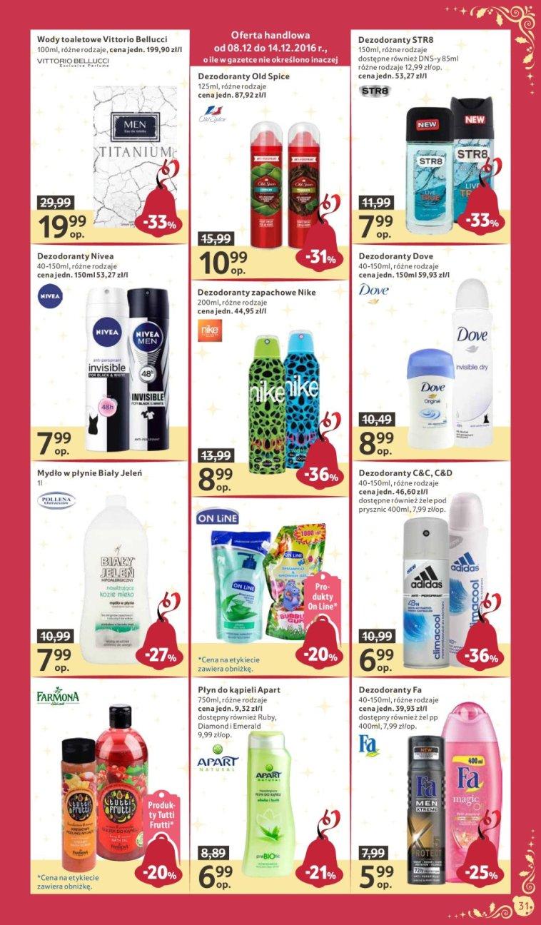 Gazetka promocyjna Tesco str. 31