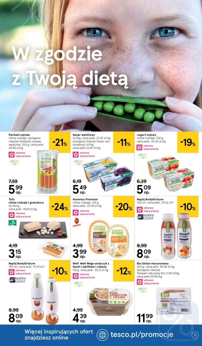 Gazetka promocyjna Tesco str. 11