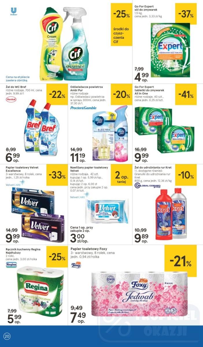 Gazetka promocyjna Tesco str. 20