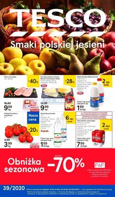 Gazetka Tesco