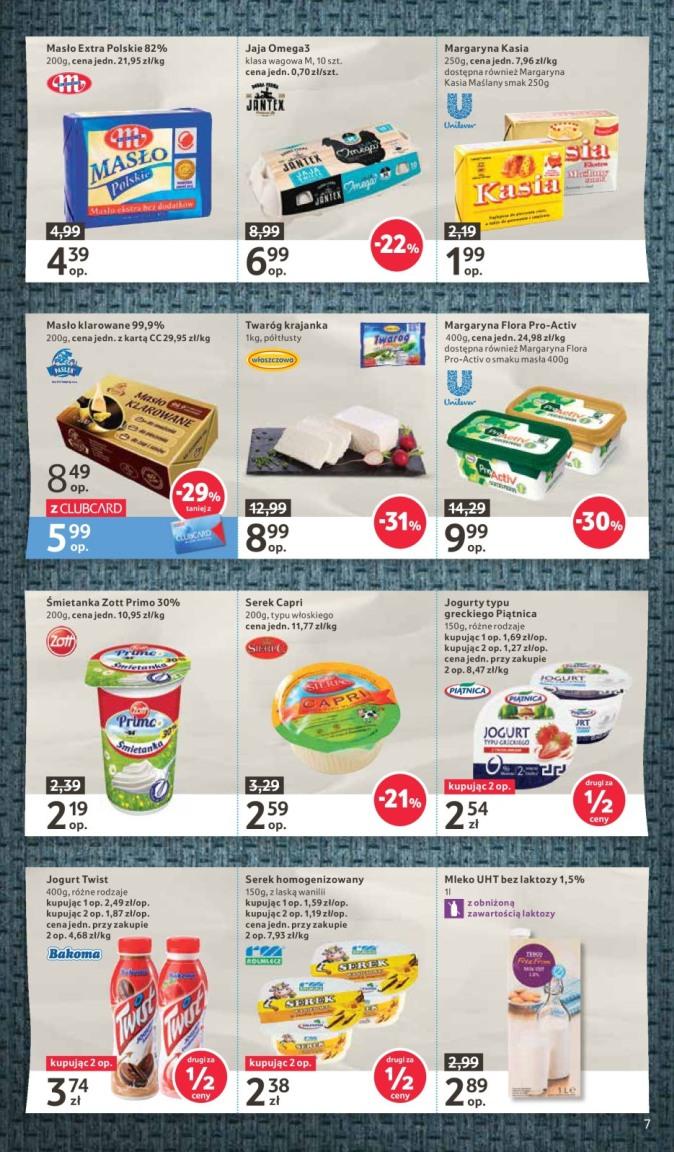 Gazetka promocyjna Tesco str. 7