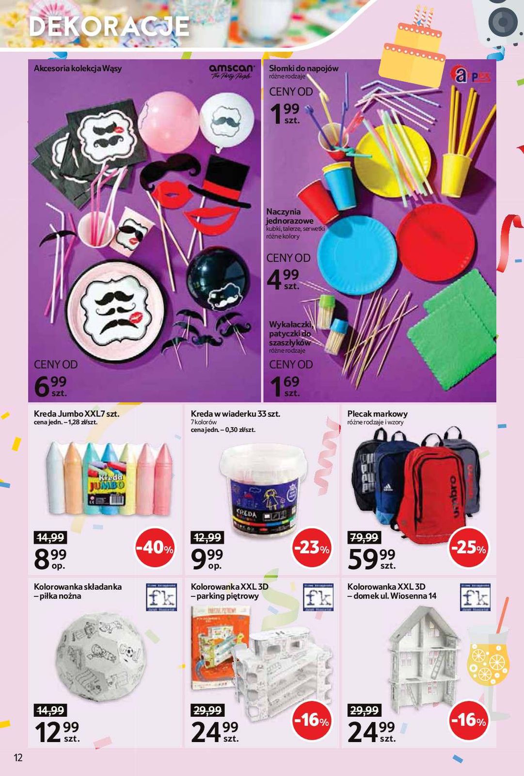 Gazetka promocyjna Tesco str. 12