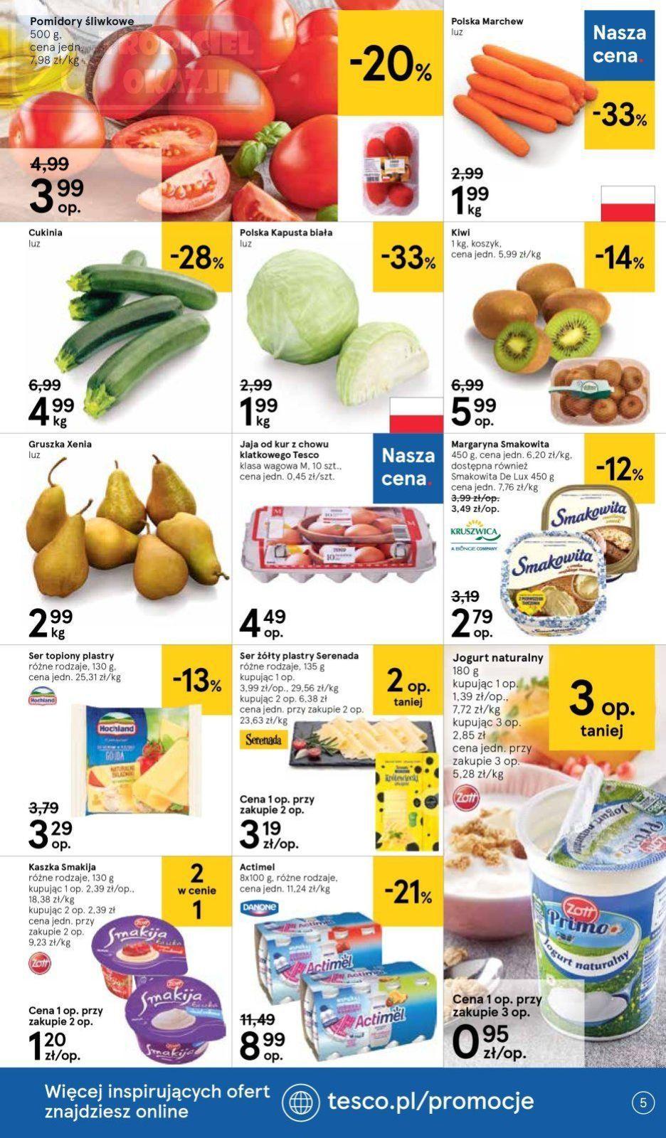 Gazetka promocyjna Tesco str. 5