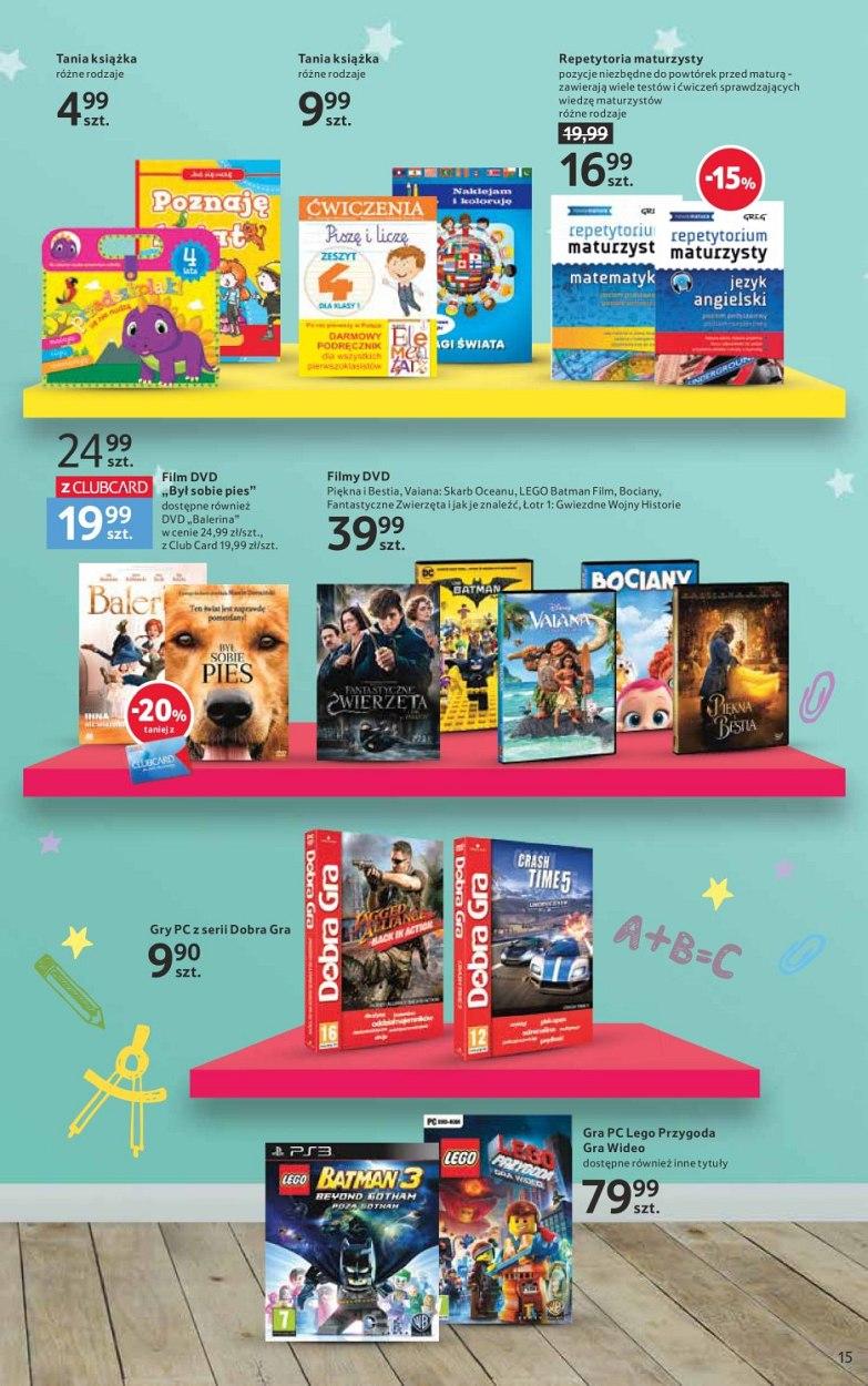 Gazetka promocyjna Tesco str. 15