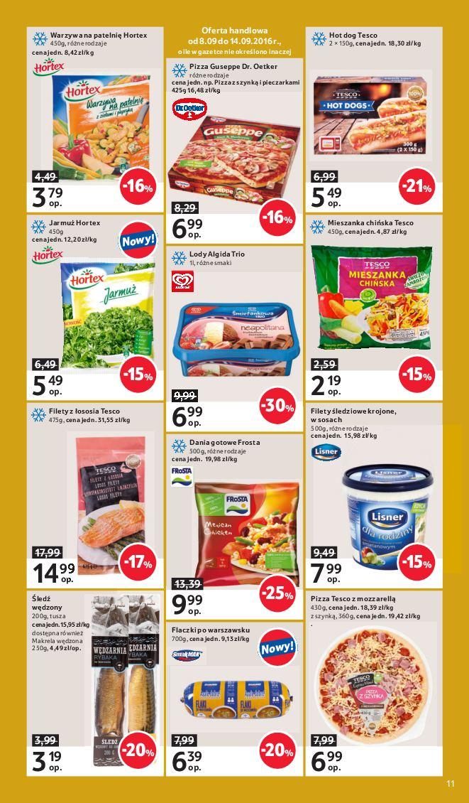 Gazetka promocyjna Tesco str. 11