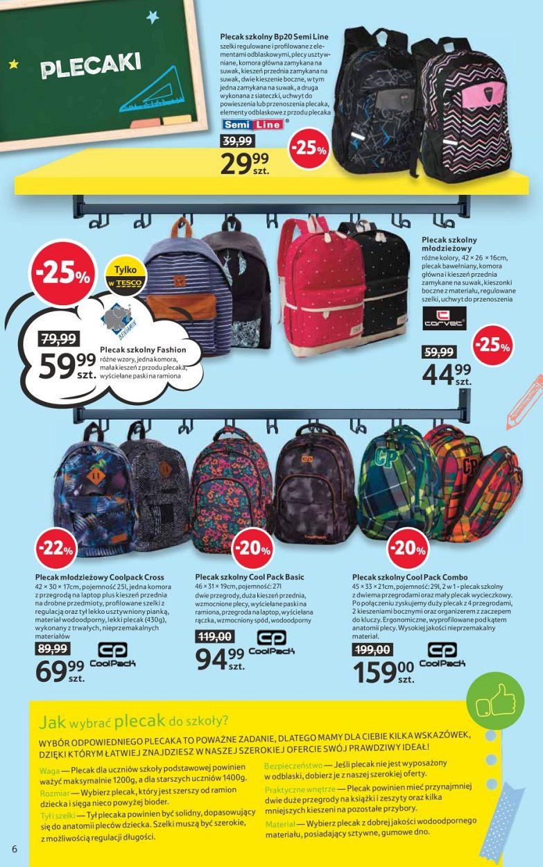 Gazetka promocyjna Tesco str. 6