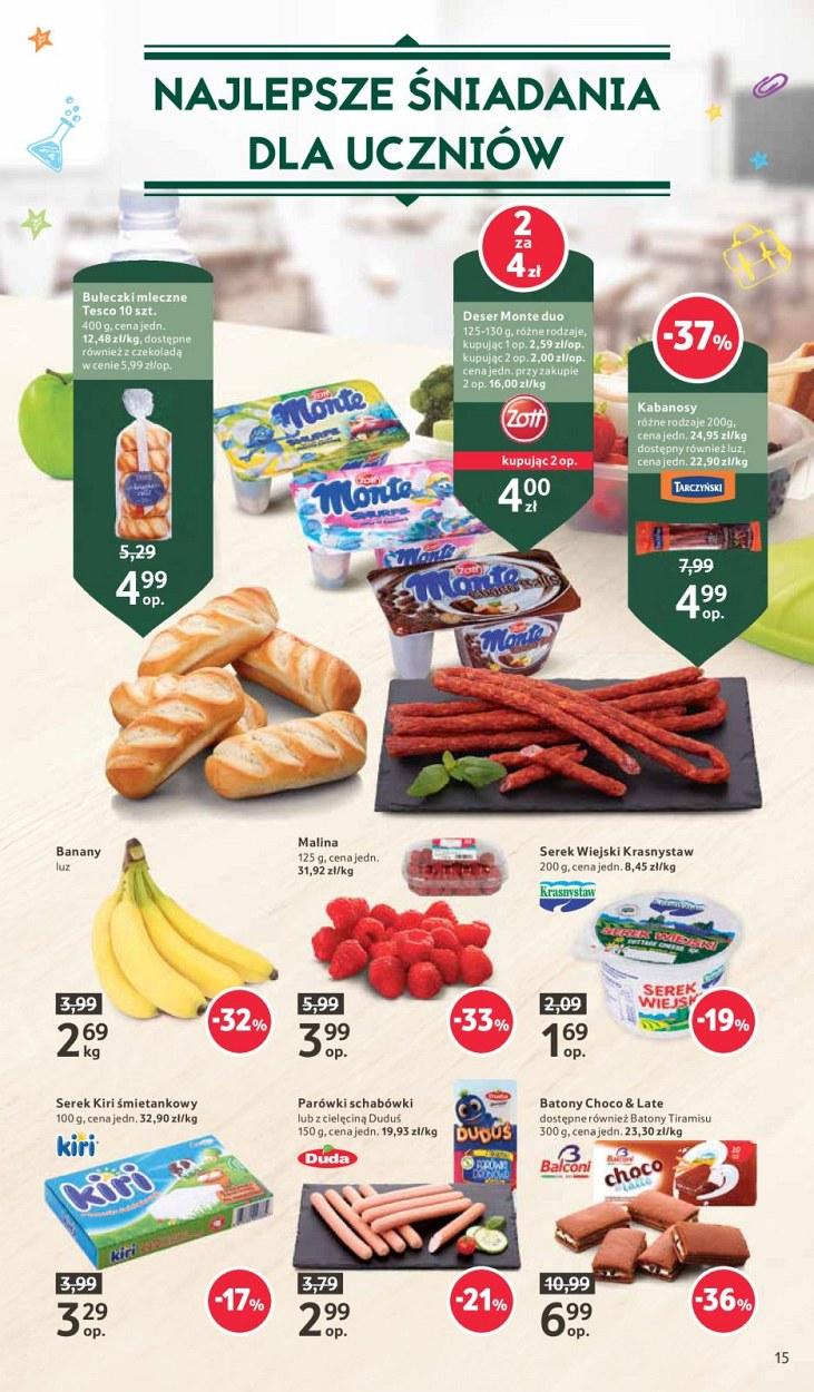 Gazetka promocyjna Tesco str. 15