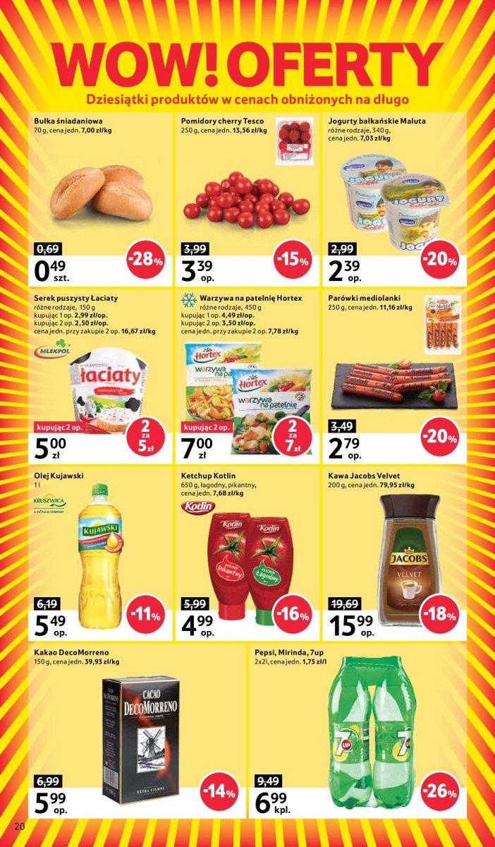 Gazetka promocyjna Tesco str. 20