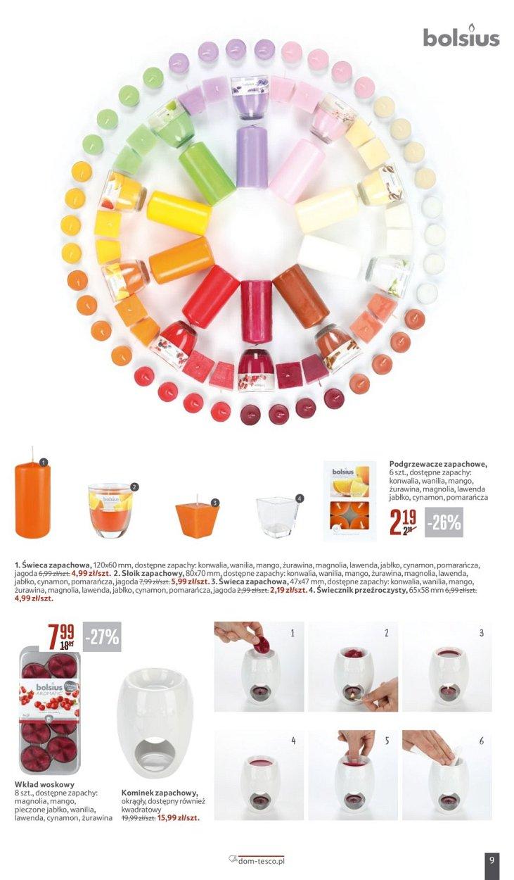 Gazetka promocyjna Tesco str. 9