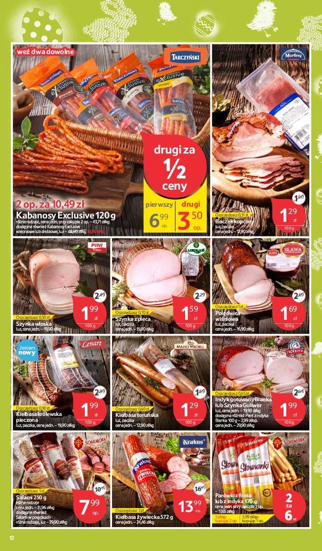 Gazetka promocyjna Tesco str. 12