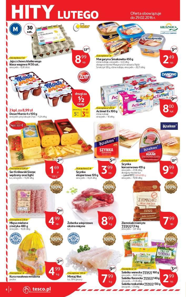 Gazetka promocyjna Tesco str. 4