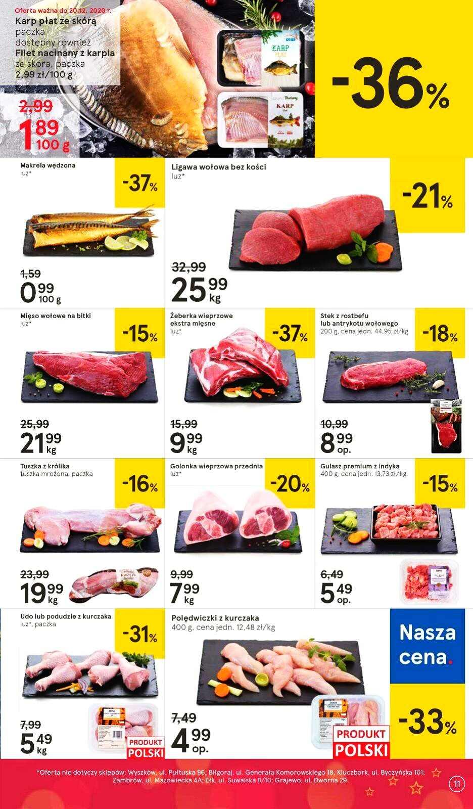 Gazetka promocyjna Tesco str. 11