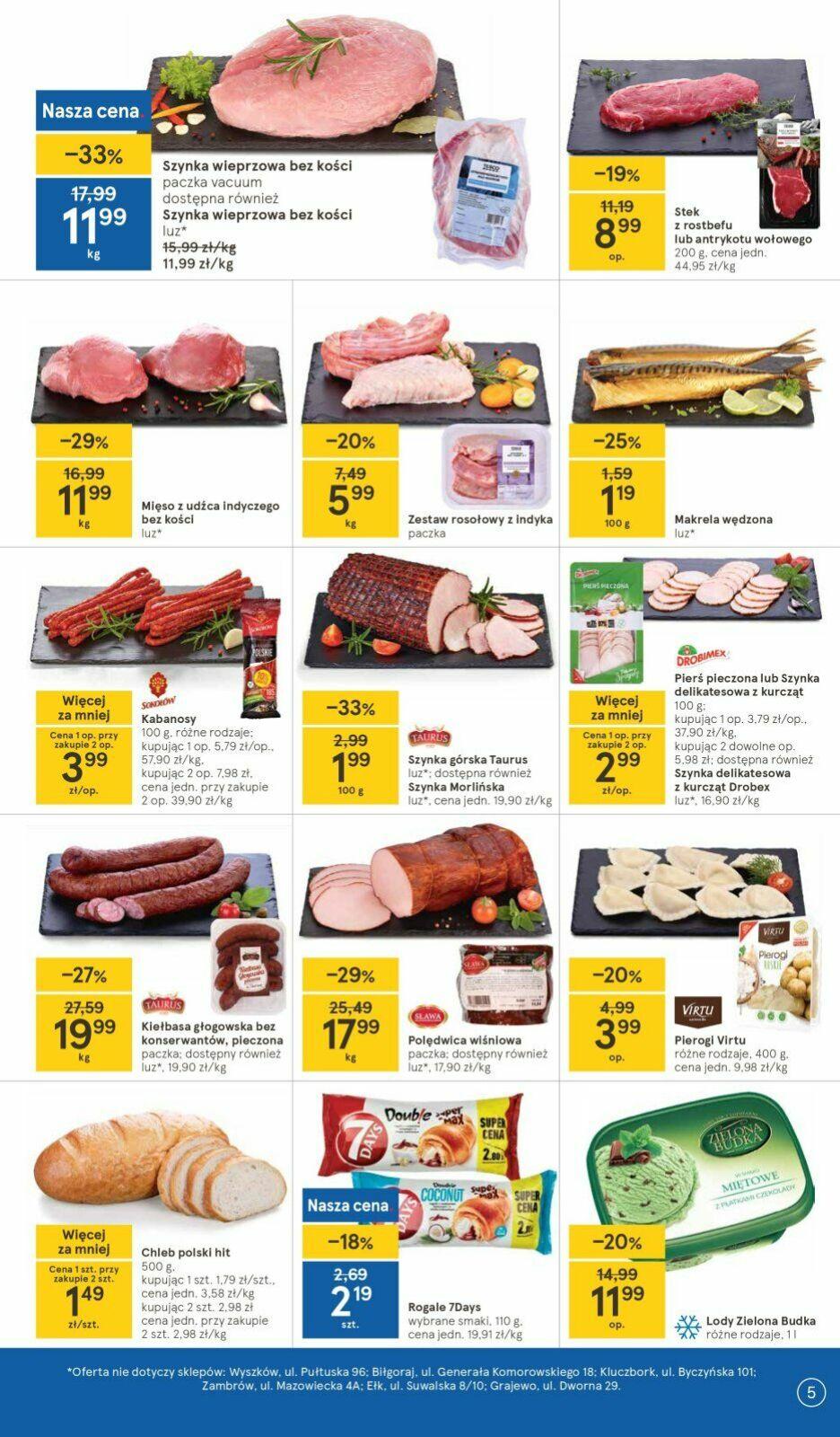 Gazetka promocyjna Tesco str. 5