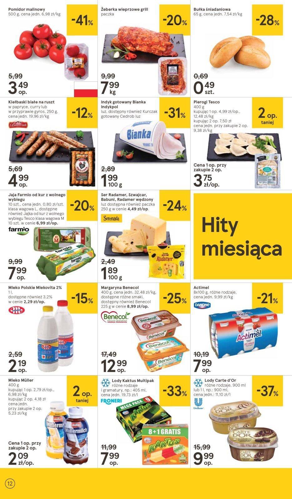 Gazetka promocyjna Tesco str. 12