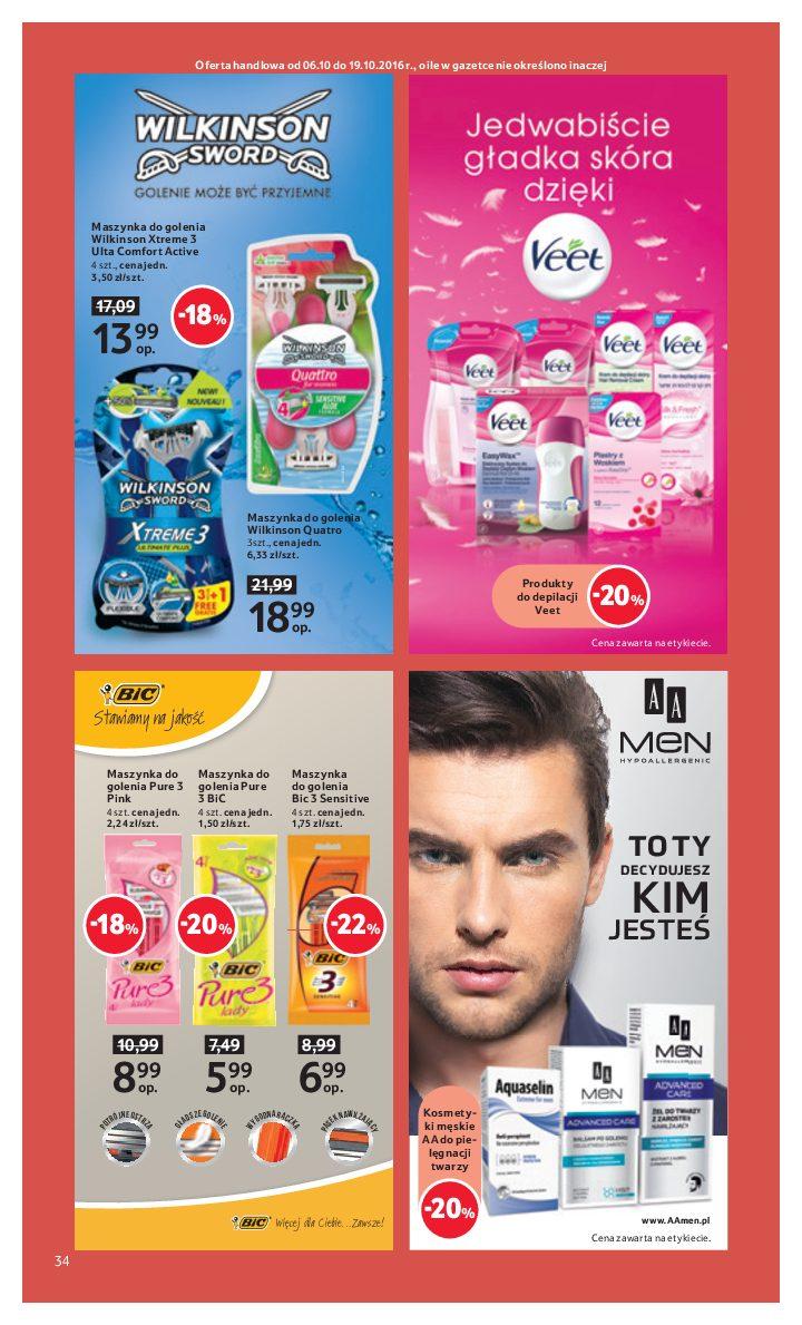Gazetka promocyjna Tesco str. 34