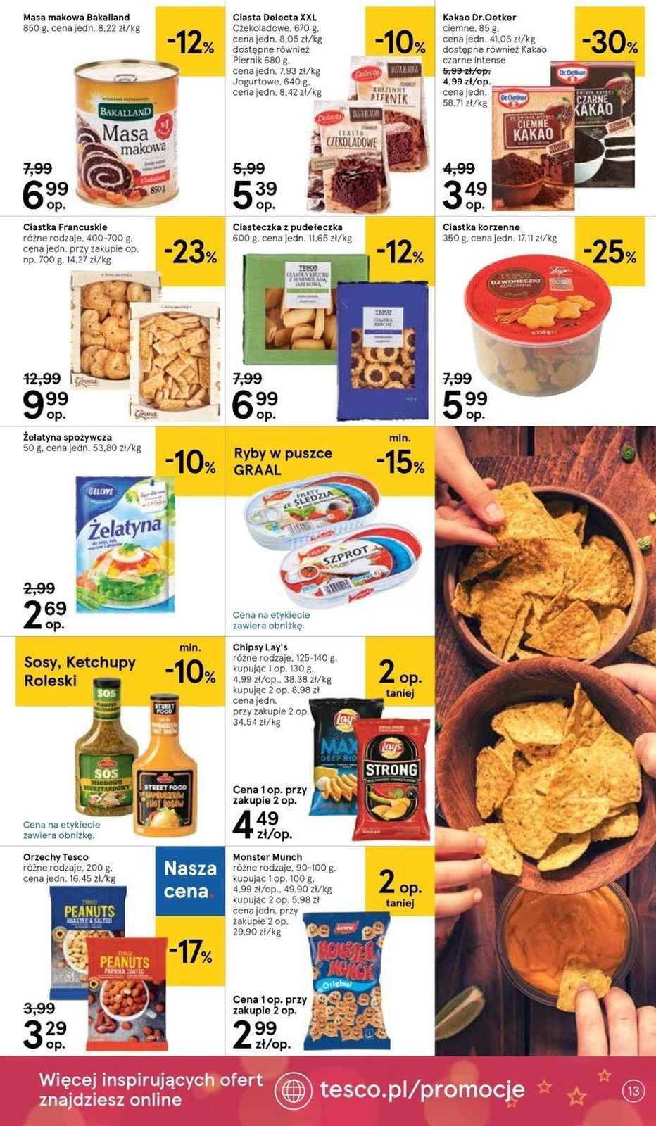 Gazetka promocyjna Tesco str. 13