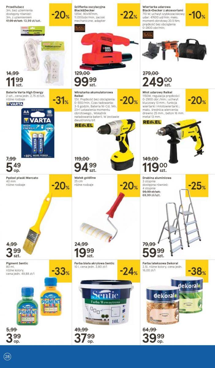 Gazetka promocyjna Tesco str. 28