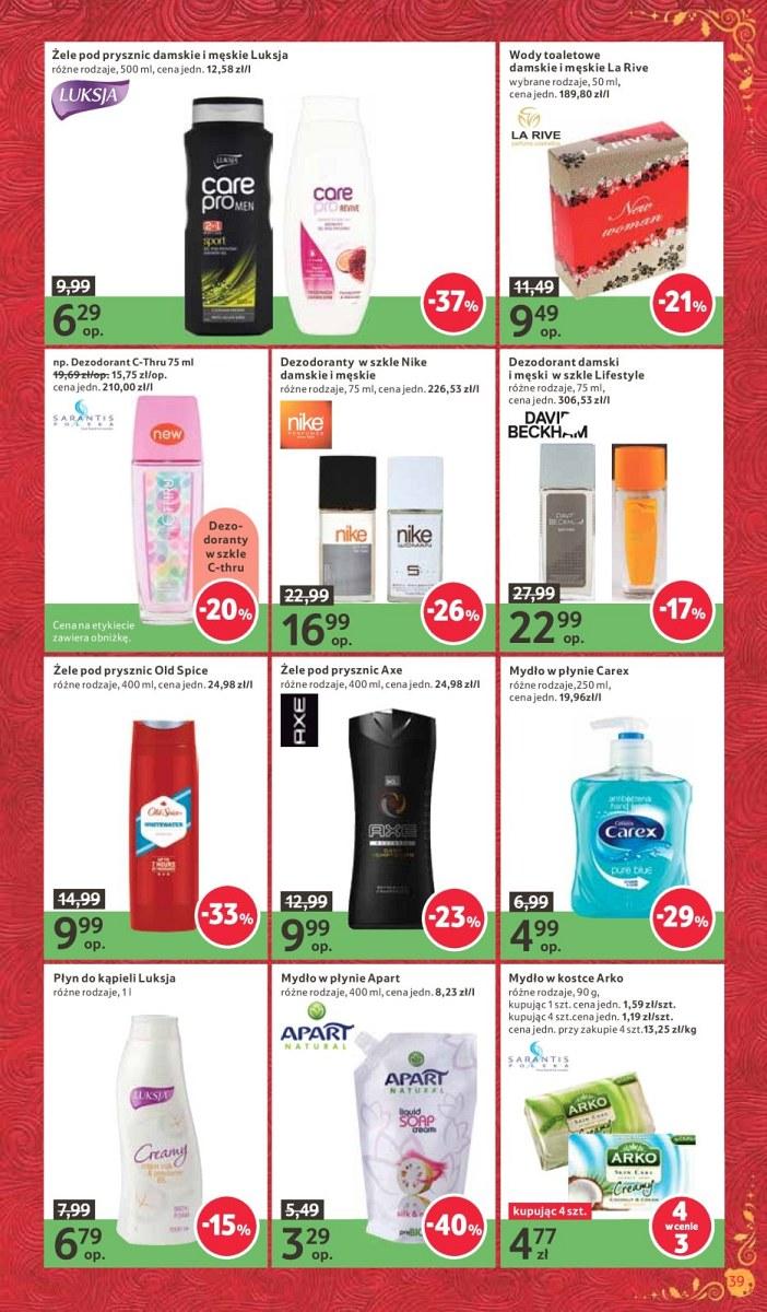 Gazetka promocyjna Tesco str. 39