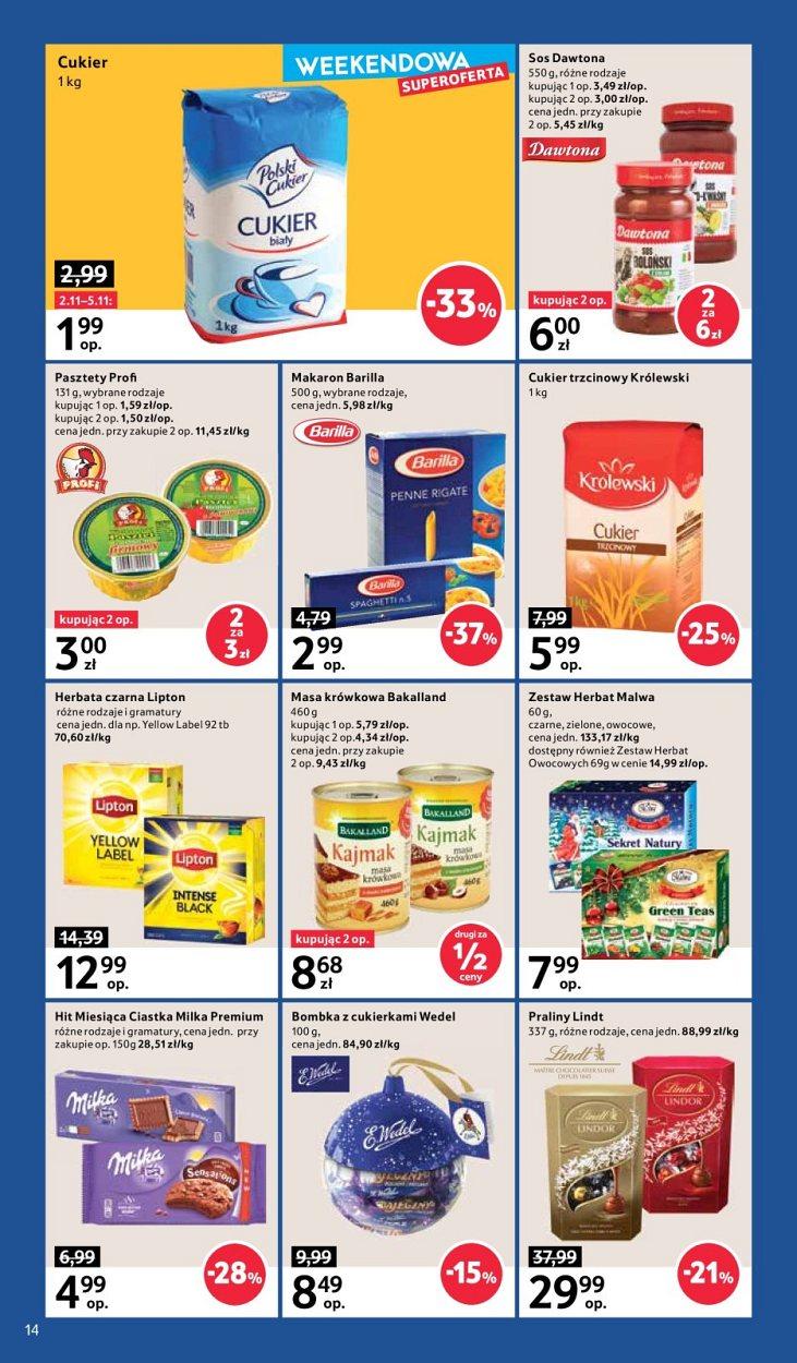 Gazetka promocyjna Tesco str. 14
